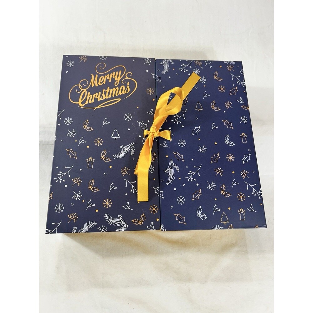 DIY Empty Box Christmas Advent Calendar 24 Day Countdown Reusable